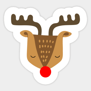 reindeer Sticker